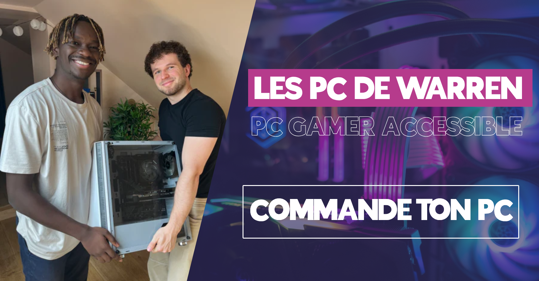 Visuel — Les PC de Warren